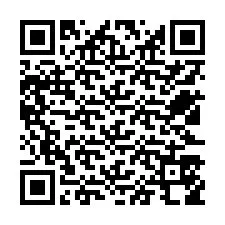 Código QR para número de teléfono +12523558893