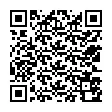 Código QR para número de teléfono +12523570516