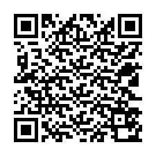 Código QR para número de telefone +12523570670