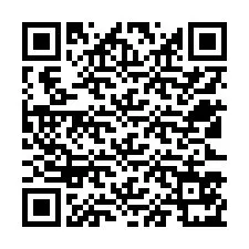 Código QR para número de teléfono +12523571444