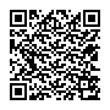 QR-код для номера телефона +12523572652