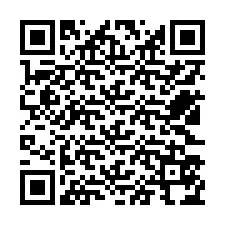 Codice QR per il numero di telefono +12523574237