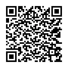 QR kód a telefonszámhoz +12523574238