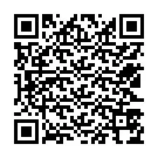电话号码二维码 +12523574876