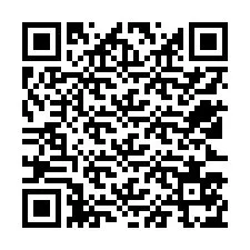 QR-Code für Telefonnummer +12523575519