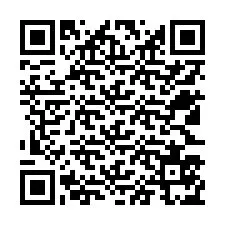 QR kód a telefonszámhoz +12523575520