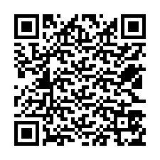 Kode QR untuk nomor Telepon +12523575823