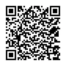 Código QR para número de teléfono +12523576053