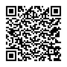 Codice QR per il numero di telefono +12523576415