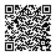 Código QR para número de teléfono +12523578674