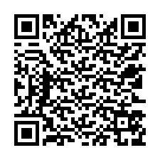 QR код за телефонен номер +12523579448