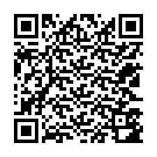 Kode QR untuk nomor Telepon +12523582175