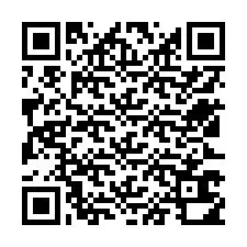 Kode QR untuk nomor Telepon +12523610146