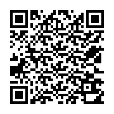 Codice QR per il numero di telefono +12523610303