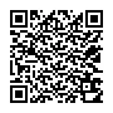 QR Code สำหรับหมายเลขโทรศัพท์ +12523610539