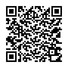 QR-koodi puhelinnumerolle +12523610670