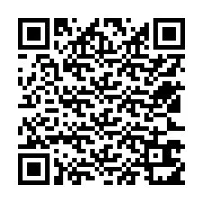 QR-koodi puhelinnumerolle +12523611006