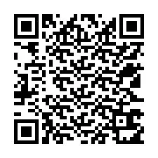 QR kód a telefonszámhoz +12523611060