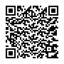 QR-koodi puhelinnumerolle +12523612088