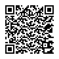 QR-code voor telefoonnummer +12523612089