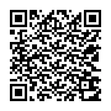 Código QR para número de telefone +12523612334