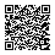 Código QR para número de telefone +12523612971