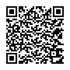 QR kód a telefonszámhoz +12523612972