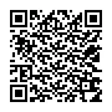 QR код за телефонен номер +12523614239