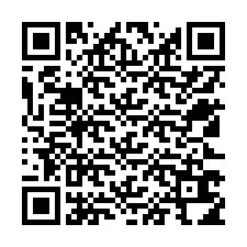 QR-koodi puhelinnumerolle +12523614240