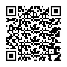 QR-Code für Telefonnummer +12523614556