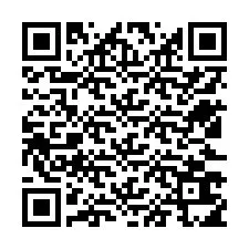 QR-koodi puhelinnumerolle +12523615382