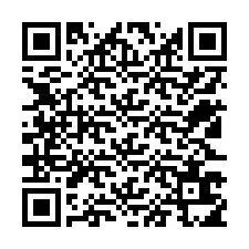 QR-Code für Telefonnummer +12523615561