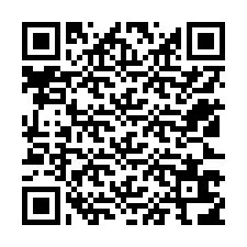 QR код за телефонен номер +12523616505