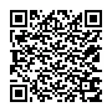 Kode QR untuk nomor Telepon +12523617191