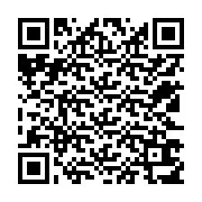 Codice QR per il numero di telefono +12523617291