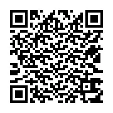 QR kód a telefonszámhoz +12523617832