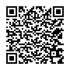 QR-koodi puhelinnumerolle +12523618576