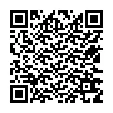 QR Code สำหรับหมายเลขโทรศัพท์ +12523619686