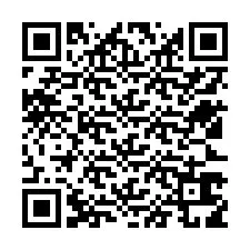 QR kód a telefonszámhoz +12523619802