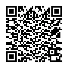 Codice QR per il numero di telefono +12523620243