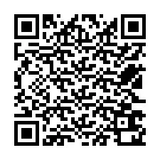 QR kód a telefonszámhoz +12523620367