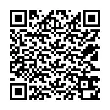 Kode QR untuk nomor Telepon +12523620461