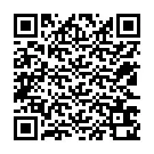 QR kód a telefonszámhoz +12523620591