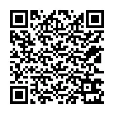 QR-Code für Telefonnummer +12523621451