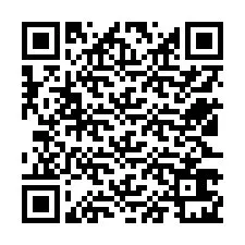 Codice QR per il numero di telefono +12523621966