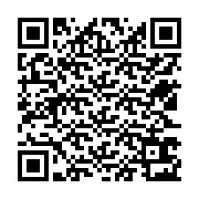 Kode QR untuk nomor Telepon +12523623462