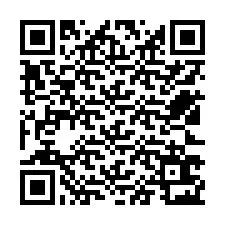 Código QR para número de telefone +12523623607