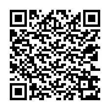 QR-koodi puhelinnumerolle +12523623608