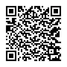 QR-code voor telefoonnummer +12523623635