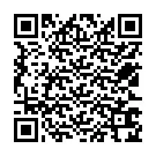 QR-koodi puhelinnumerolle +12523624113